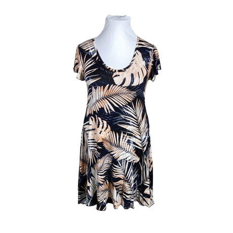 Naisten Jascha - Trikoomekko, koko 42 - Musta ()