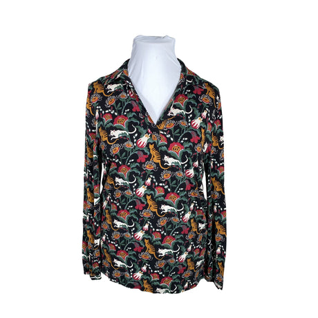 Naisten me&i - Trikoopaita, koko 44 - Musta ()