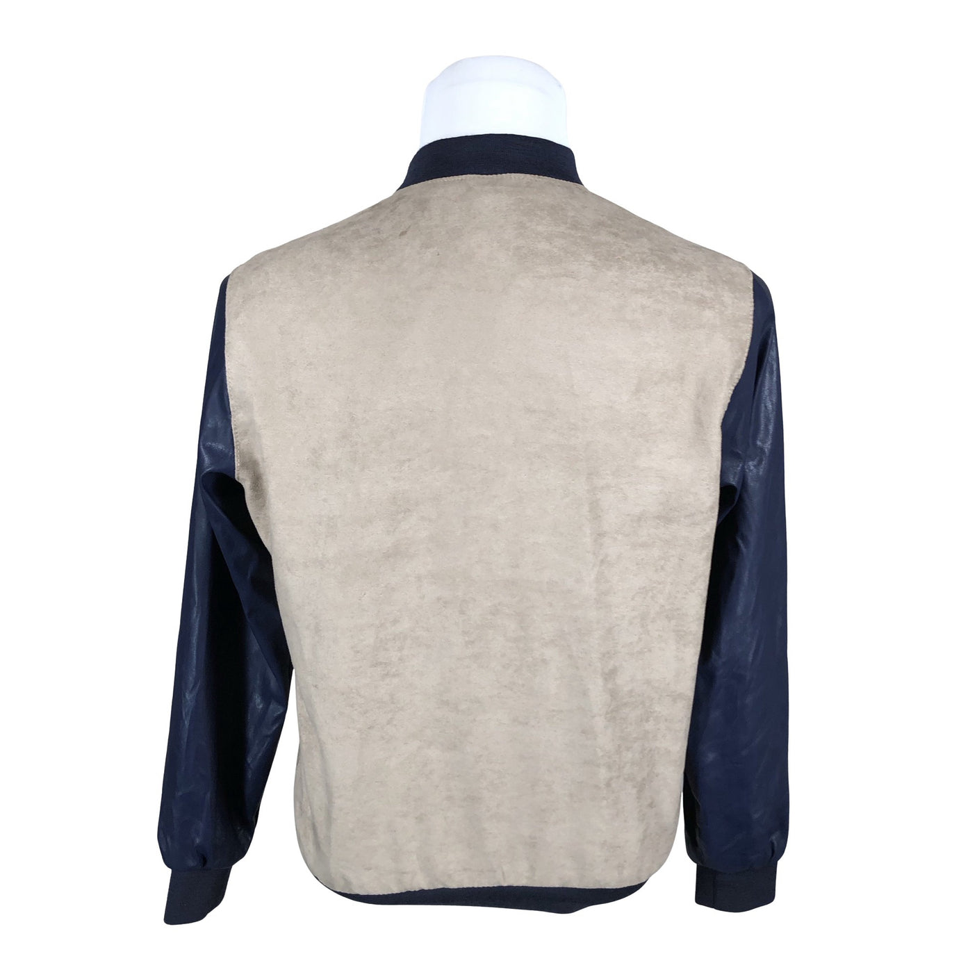 Miesten AC Made in Italy - Nahkatakki, koko M - Beige (2)