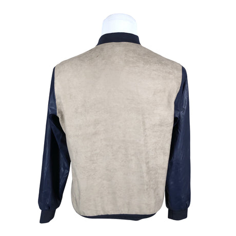 Miesten AC Made in Italy - Nahkatakki, koko M - Beige (2)