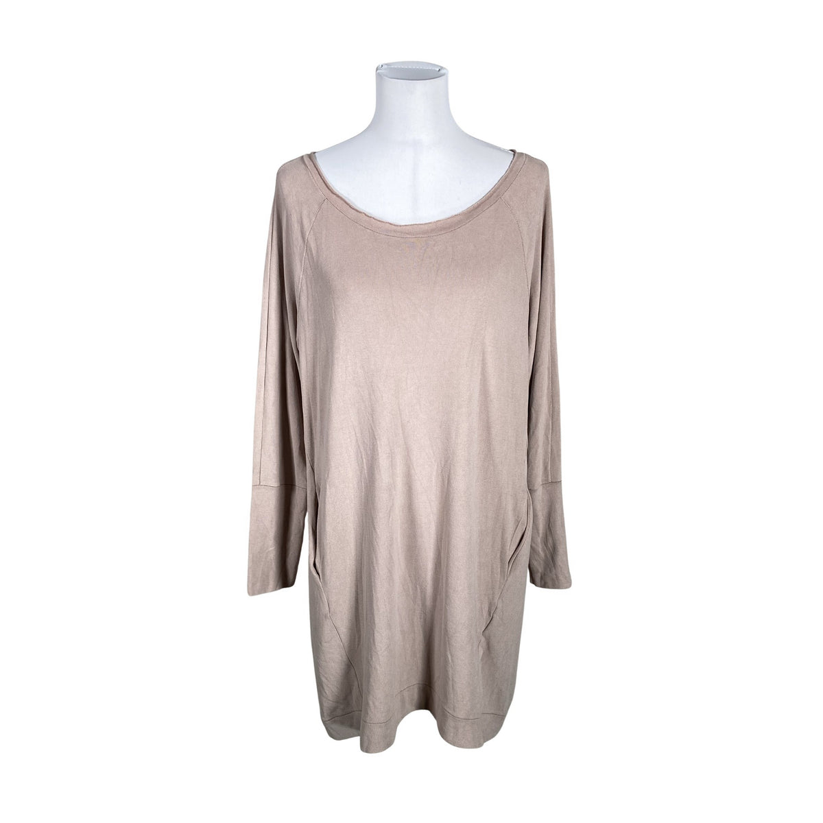 Naisten Braez - Trikootunika, koko 40 - Beige (1)