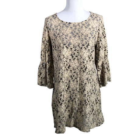 Naisten Cream - Juhlamekko, koko 40 - Beige ()