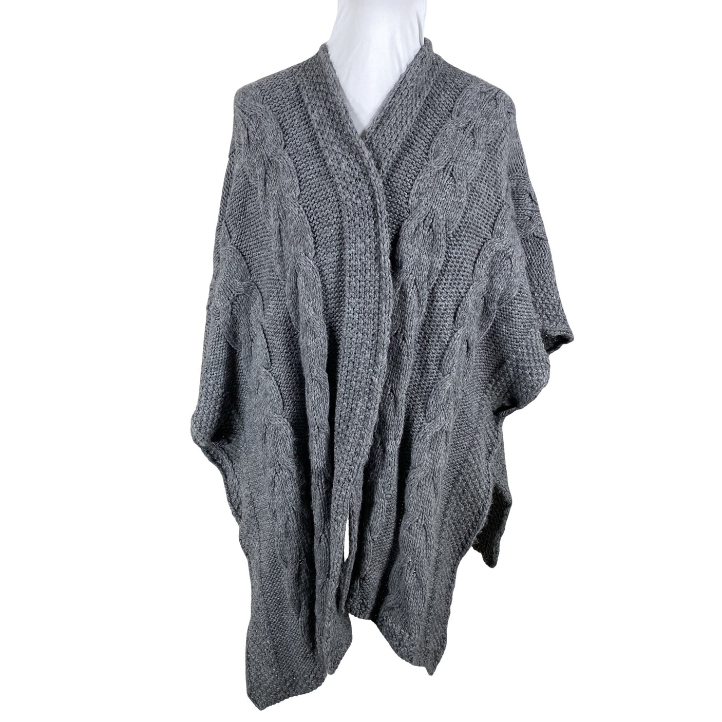 Naisten Bohemiana - Neuletakki, koko One size - Harmaa (1)