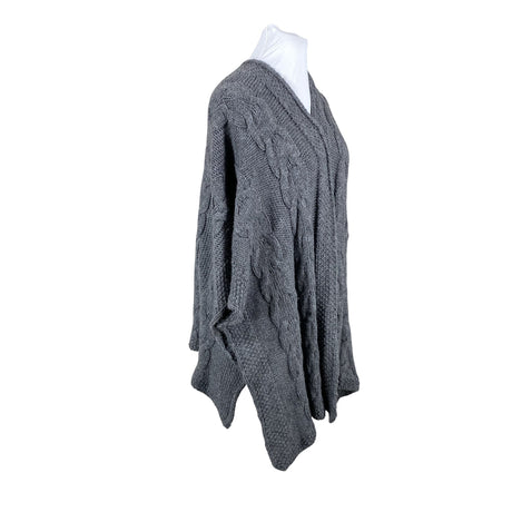 Naisten Bohemiana - Neuletakki, koko One size - Harmaa (2)