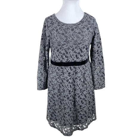 Naisten Cream - Juhlamekko, koko 42 - Harmaa ()