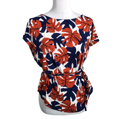 Naisten me&i - Trikootoppi, koko 40 - Sininen ()