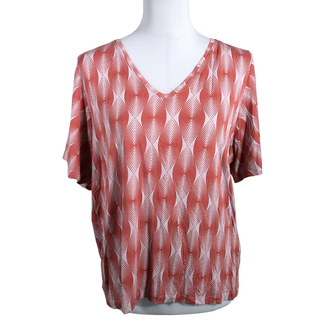 Naisten me&i - T-paita, koko 40 - Punainen (1)