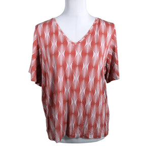 Naisten me&i - T-paita, koko 40 - Punainen (1)