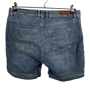 Naisten me&i - Farkkushortsit, koko W31 - Vaaleansininen (2)