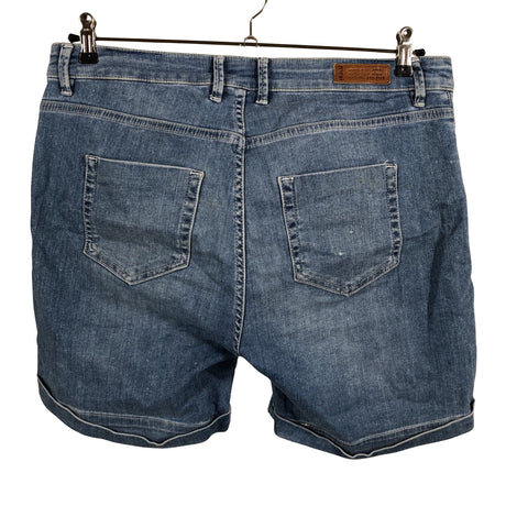 Naisten me&i - Farkkushortsit, koko W31 - Vaaleansininen (2)