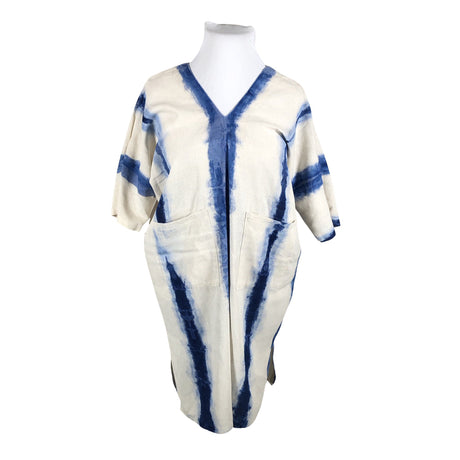 Naisten Handmade - Kangasmekko, koko 44 - Luonnonvalkoinen ()