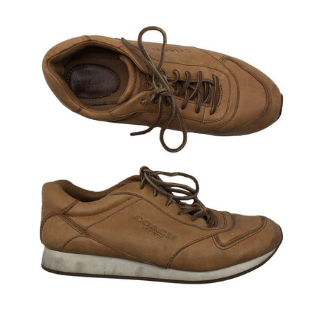 Naisten Coach - Tennarit, koko 36 - Ruskea (2)