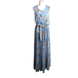 Naisten Pepe Jeans - Sifonkimekko, koko 40 - Sininen (1)