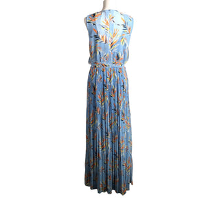 Naisten Pepe Jeans - Sifonkimekko, koko 40 - Sininen (2)