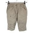 Naisten Vaude - Urheilucaprit, koko 34 - Beige ()