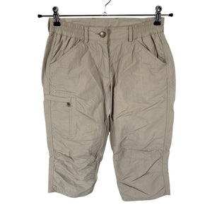 Naisten Vaude - Urheilucaprit, koko 34 - Beige (1)