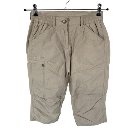 Naisten Vaude - Urheilucaprit, koko 34 - Beige ()