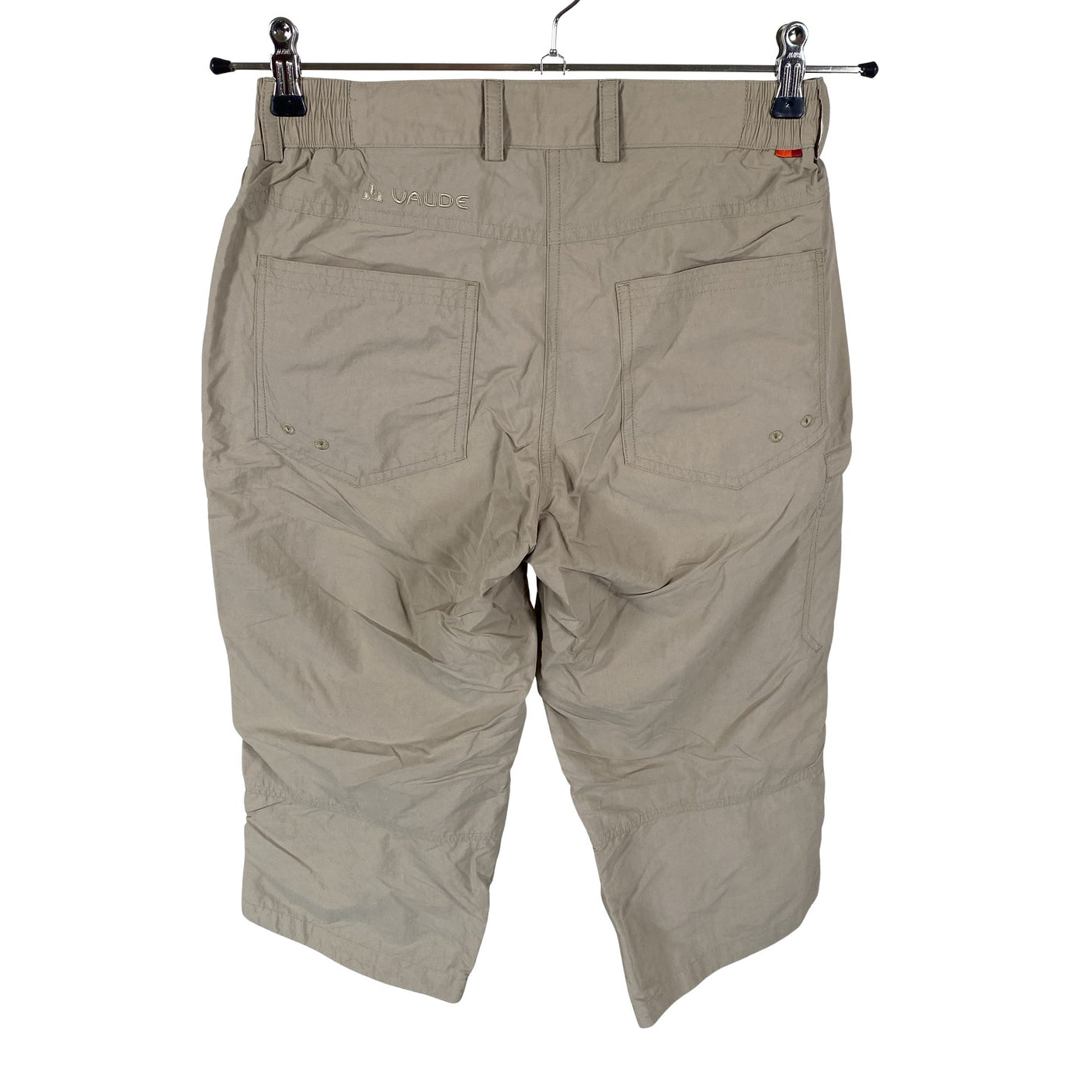 Naisten Vaude - Urheilucaprit, koko 34 - Beige (2)