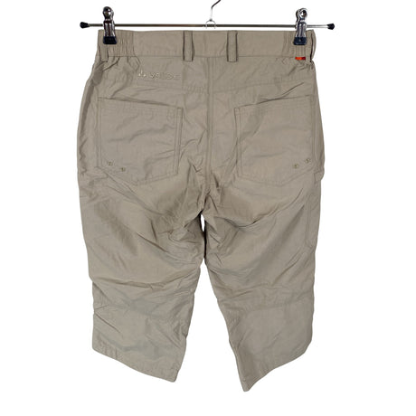 Naisten Vaude - Urheilucaprit, koko 34 - Beige (2)