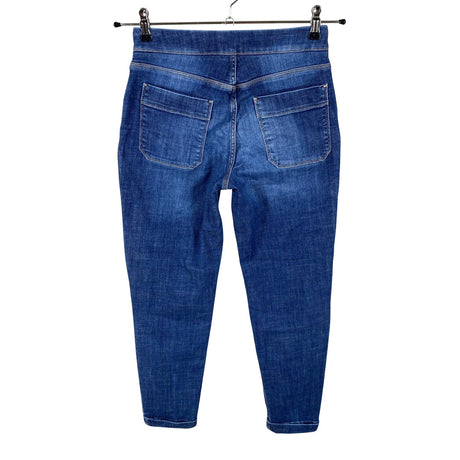Naisten Massimo Dutti - Farkut, koko 34 - Sininen (2)