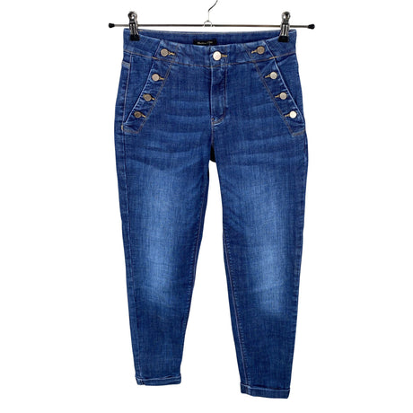 Naisten Massimo Dutti - Farkut, koko 34 - Sininen ()