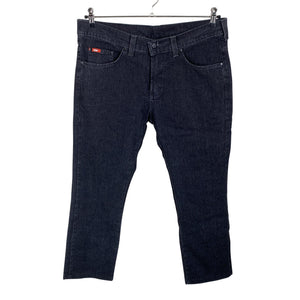 Naisten Lee Cooper - Farkut, koko W34 - Musta (1)