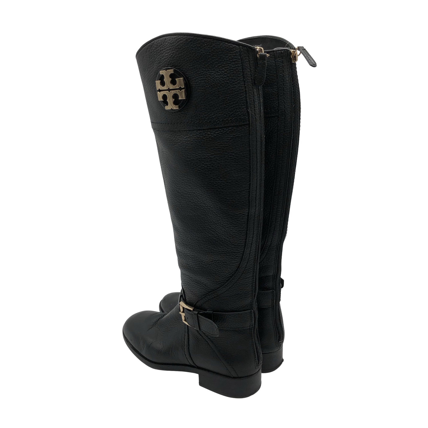 Naisten Tory Burch - Saappaat, koko 37 - Musta (2)