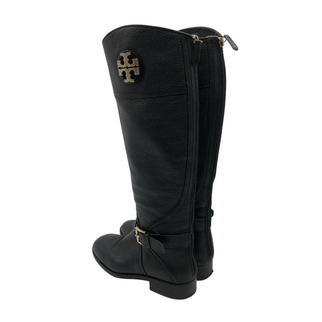 Naisten Tory Burch - Saappaat, koko 37 - Musta (2)