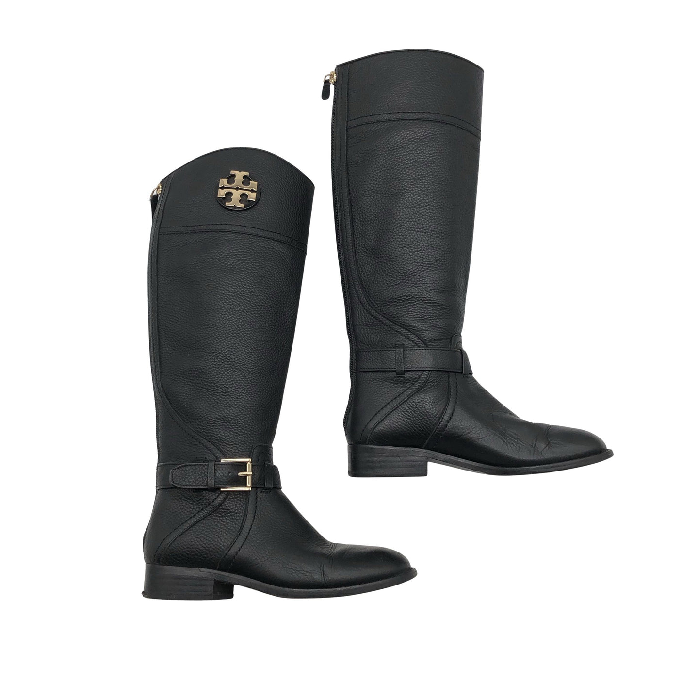 Naisten Tory Burch - Saappaat, koko 37 - Musta (1)