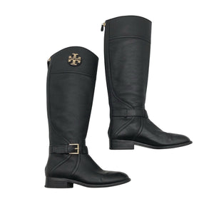 Naisten Tory Burch - Saappaat, koko 37 - Musta (1)