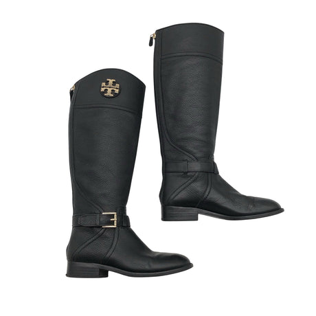 Naisten Tory Burch - Saappaat, koko 37 - Musta ()