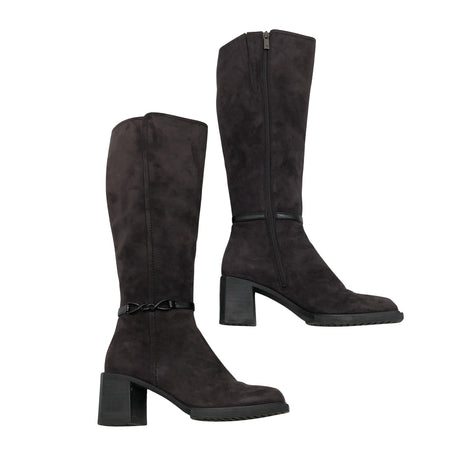 Naisten TJ Collection - Saappaat, koko 37 - Musta ()