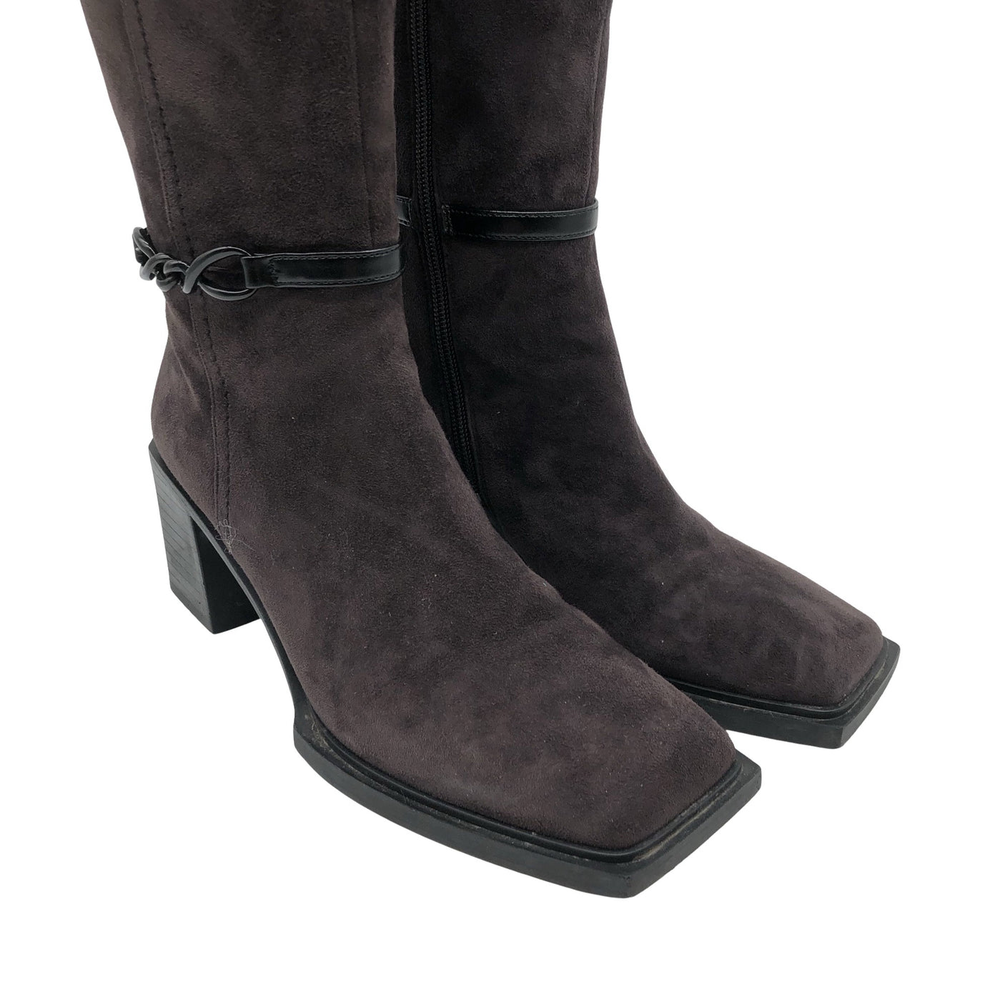 Naisten TJ Collection - Saappaat, koko 37 - Musta (2)