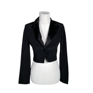 Naisten Your Face - Jakku, koko 34 - Musta (1)