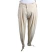 Naisten Elisabetta Franchi - Kangashousut, koko 40 - Beige ()