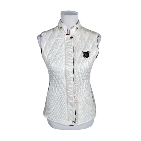 Naisten Burberry Brit - Ulkoiluliivi, koko 36 - Harmaa ()