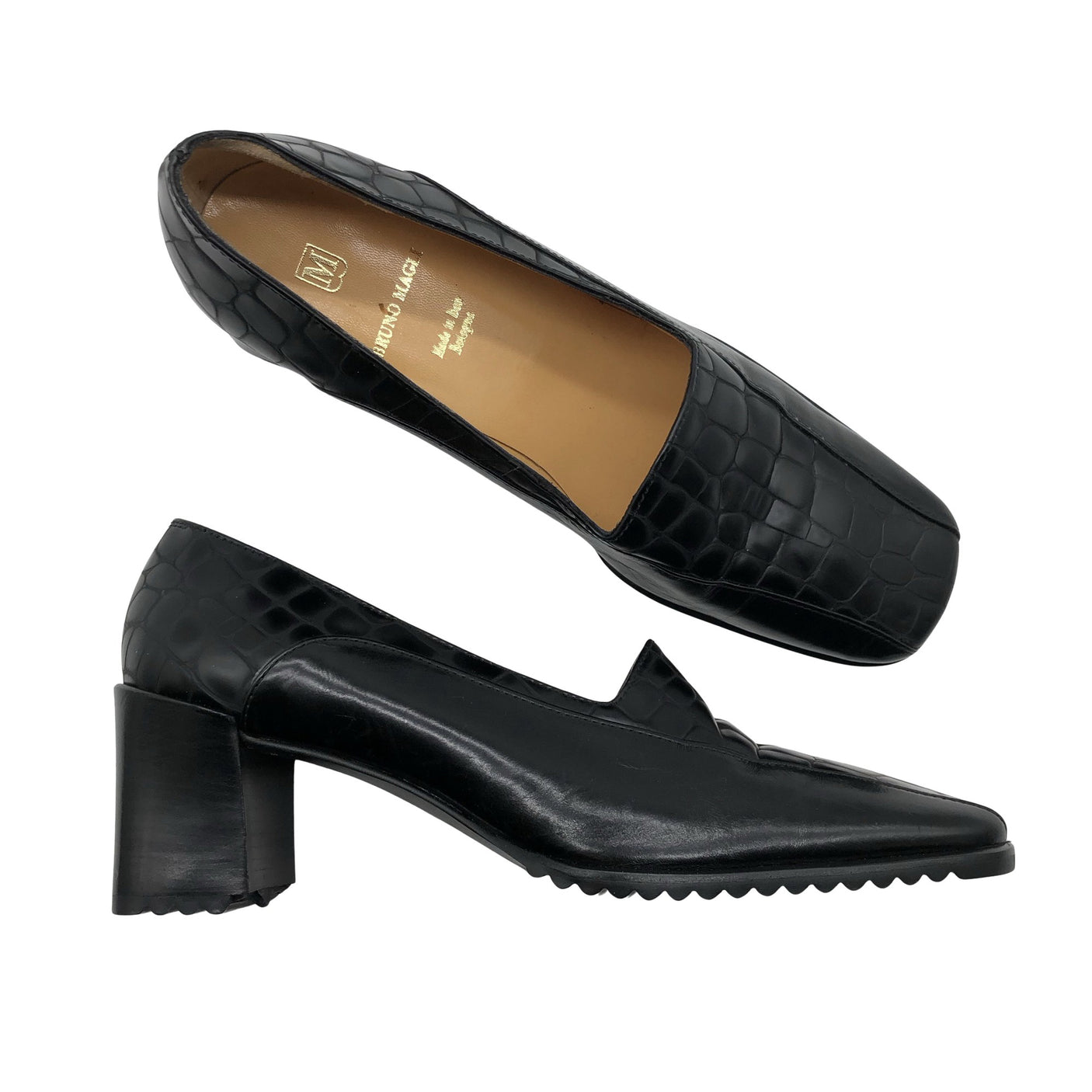 Naisten Bruno Magli - Korkokengät, koko 39 - Musta (1)