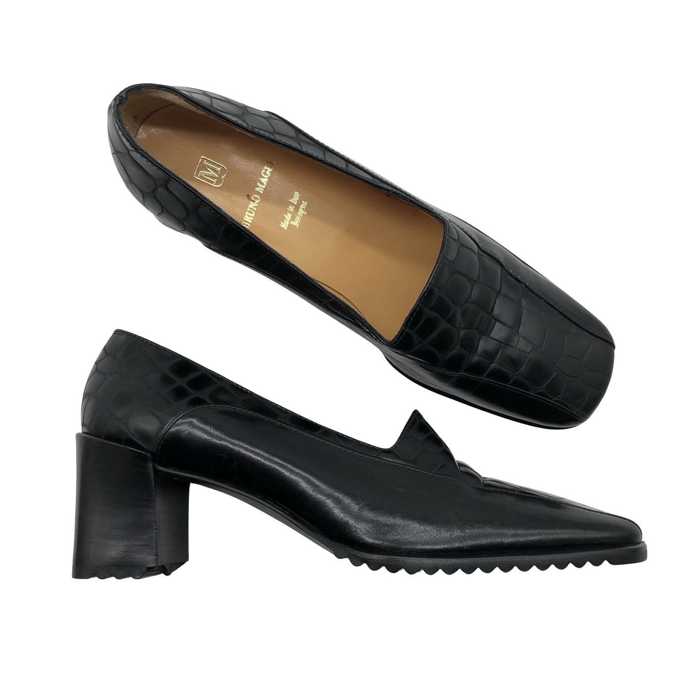 Naisten Bruno Magli - Korkokengät, koko 39 - Musta (2)