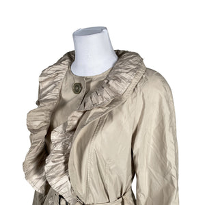 Naisten Beaumont - Trenssitakki, koko 36 - Beige (3)