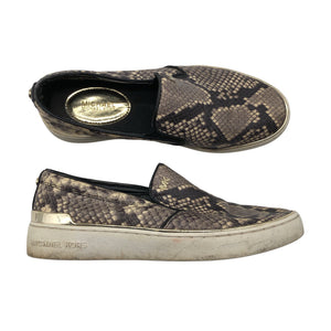 Naisten Michael Kors - Loaferit, koko 36 - Ruskea (1)