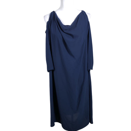 Naisten Katri Niskanen - Sifonkimekko, koko 40 - Sininen ()