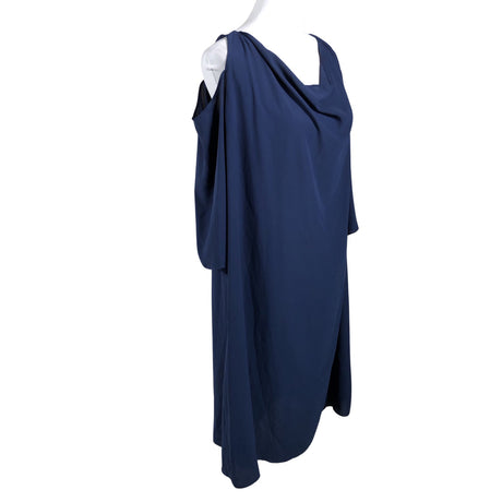 Naisten Katri Niskanen - Sifonkimekko, koko 40 - Sininen (2)