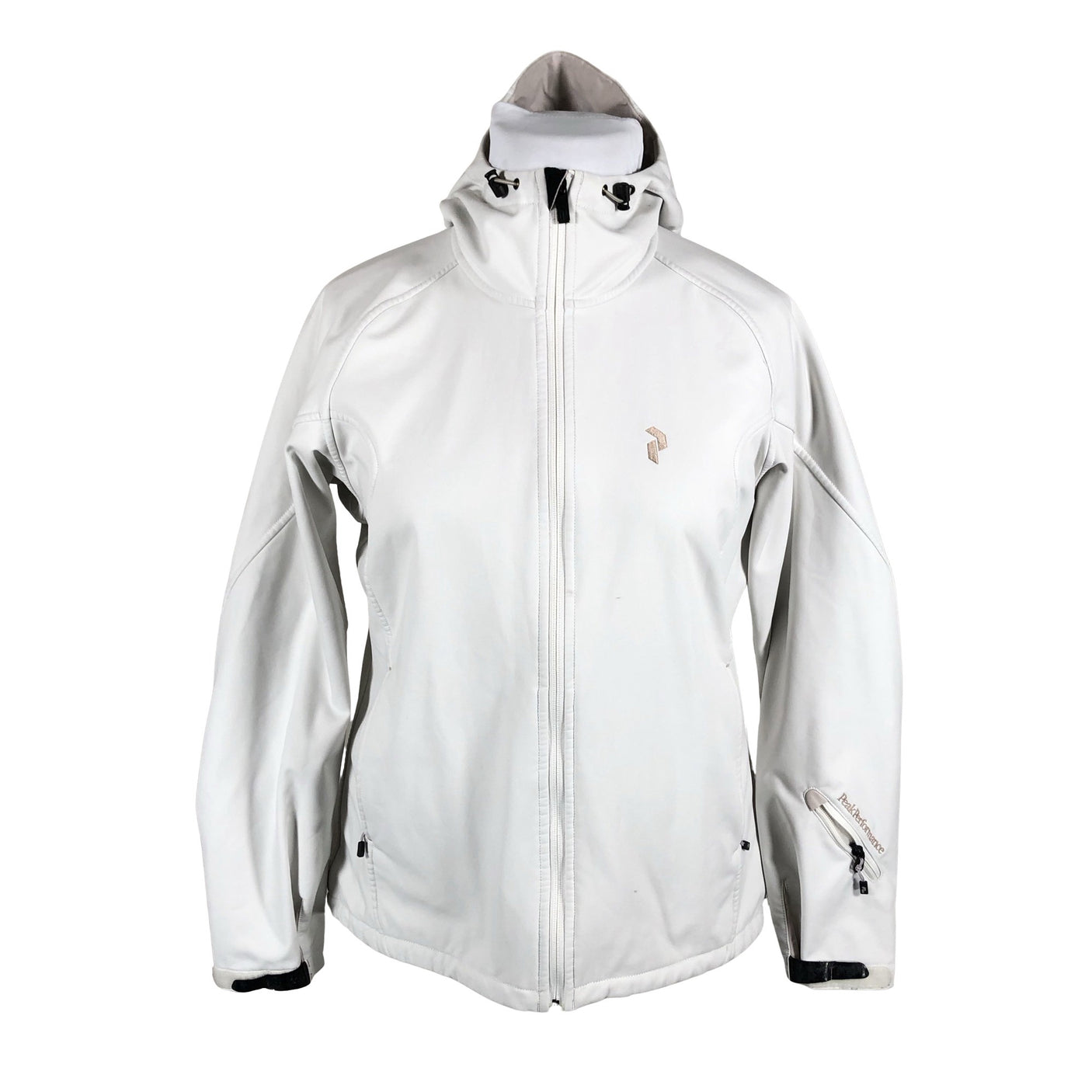 Naisten Peak Performance - Softshell-takki, koko 42 - Luonnonvalkoinen (1)