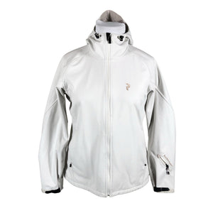 Naisten Peak Performance - Softshell-takki, koko 42 - Luonnonvalkoinen (1)