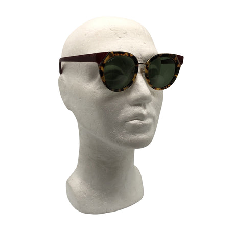 Naisten Salvatore Ferragamo - Aurinkolasit, koko Ei kokoa - Viininpunainen (2)