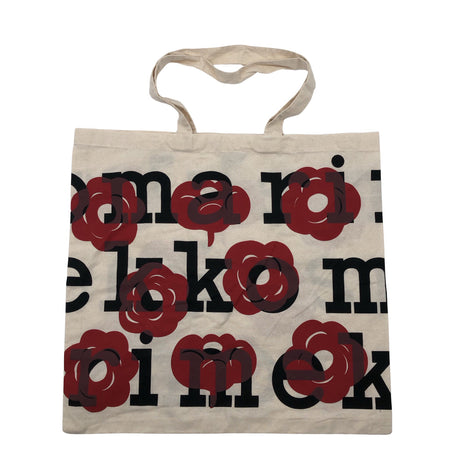 Naisten Marimekko - Ostoskassi, koko Maxi - Luonnonvalkoinen ()