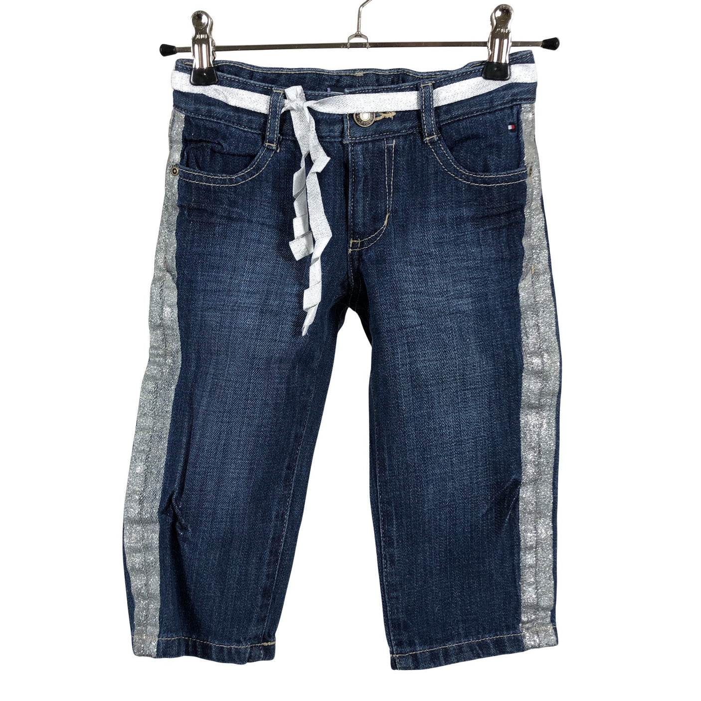 Tyttöjen Tommy Hilfiger - Farkut, koko 110 - 116 - Sininen (1)