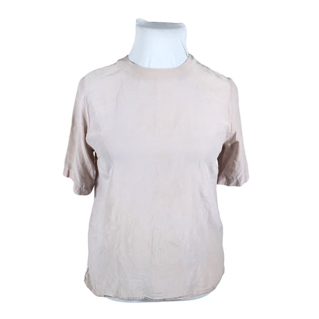 Naisten Stockmann Silk - Lyhythihainen pusero, koko 42 - Vaaleanpunainen ()