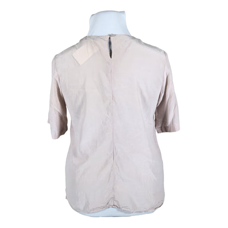 Naisten Stockmann Silk - Lyhythihainen pusero, koko 42 - Vaaleanpunainen (2)
