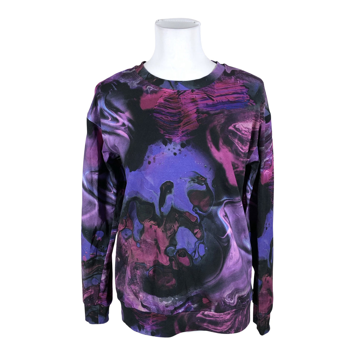 Naisten Nakoa - Collegepaita, koko 36 - Violetti (2)